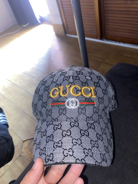 chapéu da gucci como novo