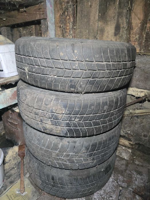 Felgi z oponami 185/60 r15 zimowymi 4x100 megane