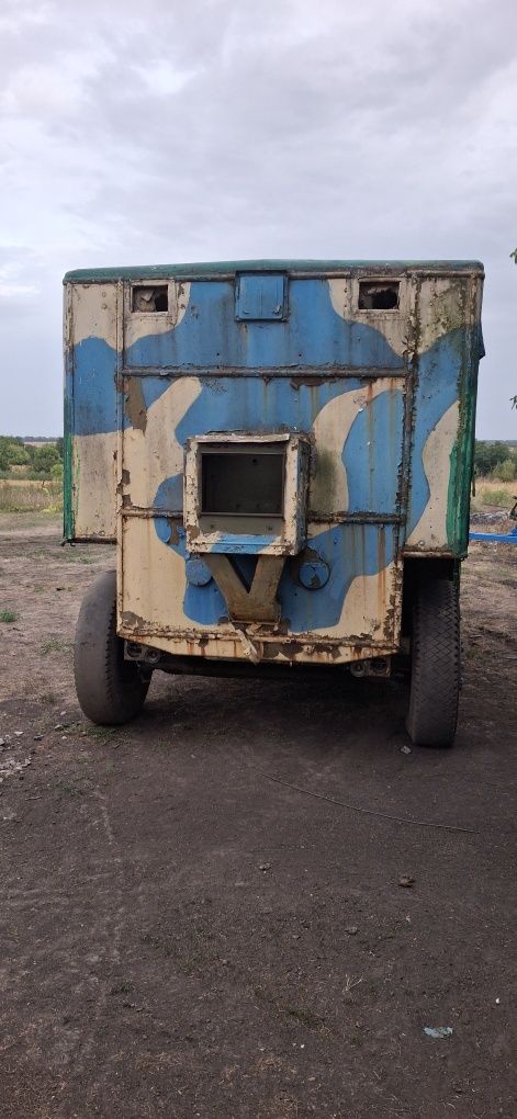 Кунг.дім на колесах. Вагончик