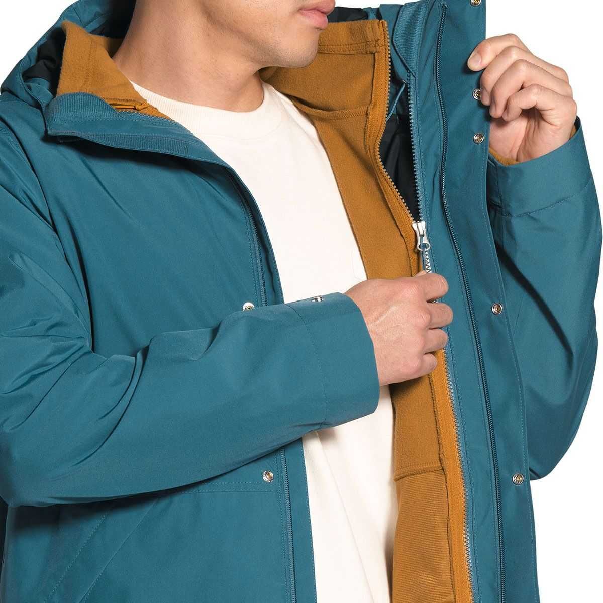 Продам осеннюю Мужскую куртку North Face 3 в 1 (новая, XL)