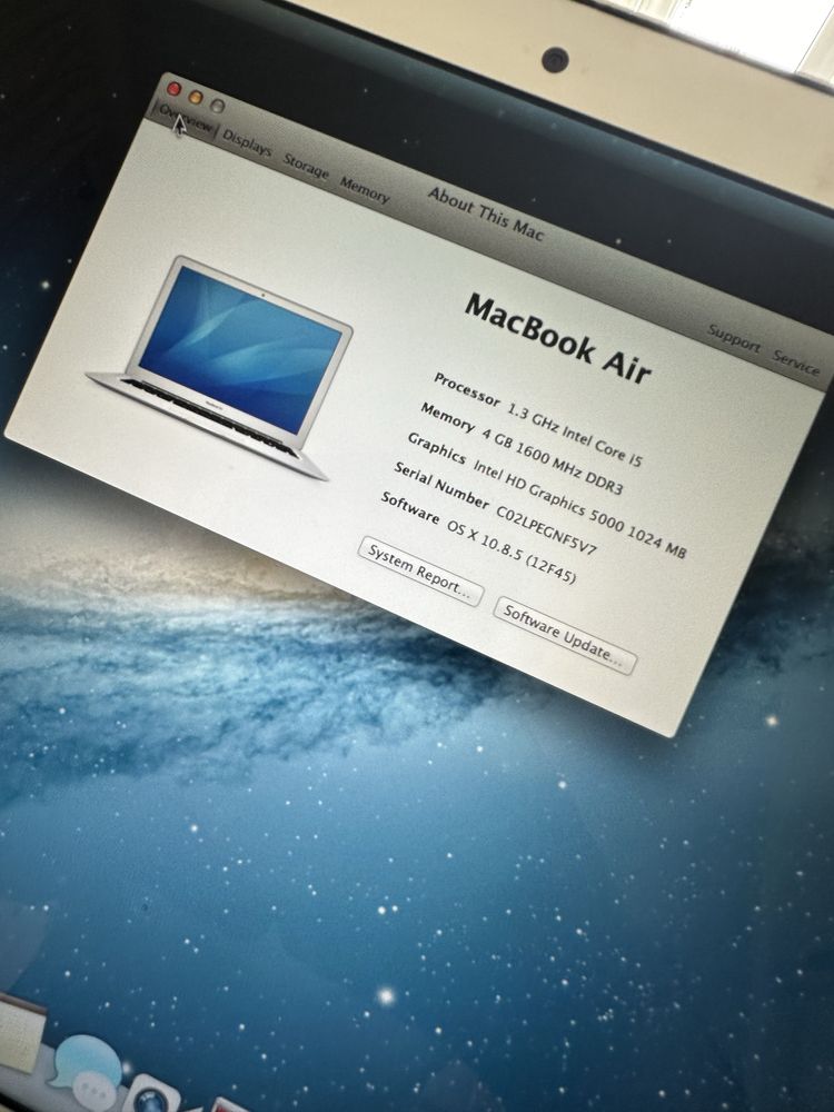 MacBook AIR 13-inch