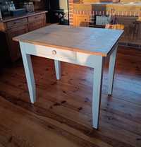 Stół w stylu prowansalskim - stary, odnowiony
