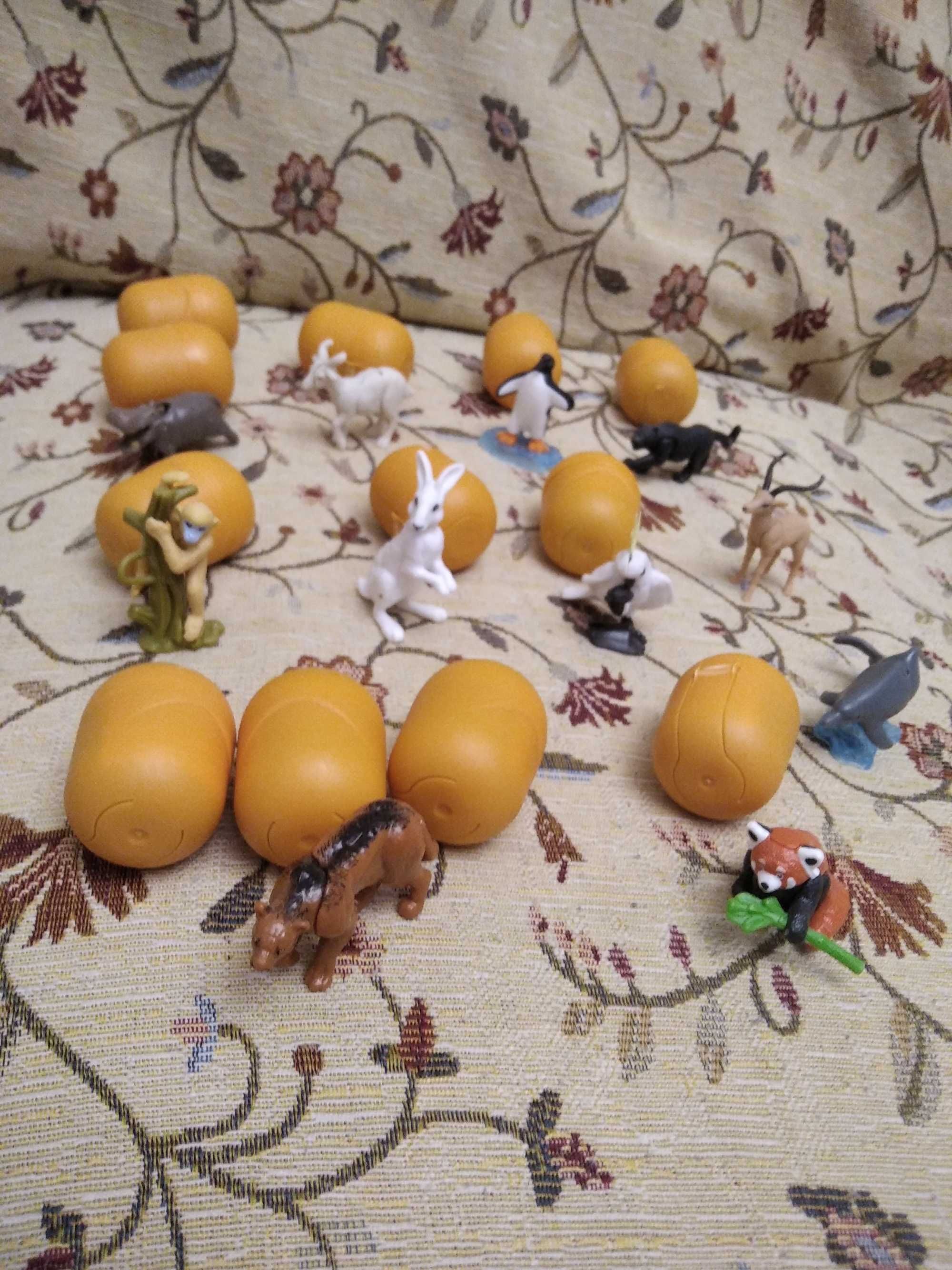 Игрушки kinder natoons, киндер MAXI и другие