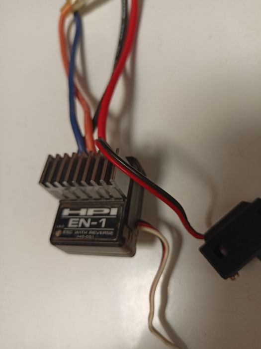 Regulator obrotów szczotkowy HPI en-1