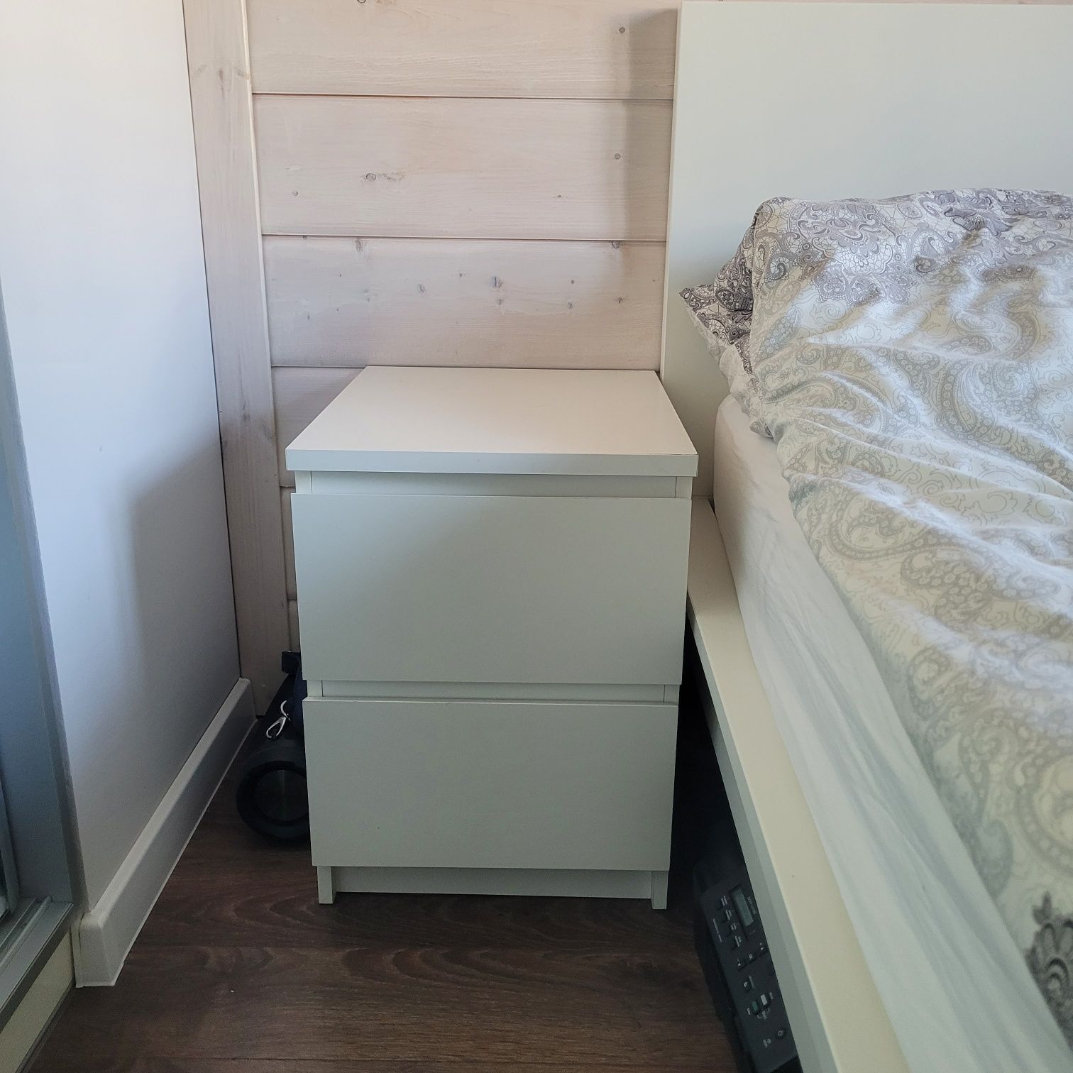 Ikea Malm zestaw do sypialni