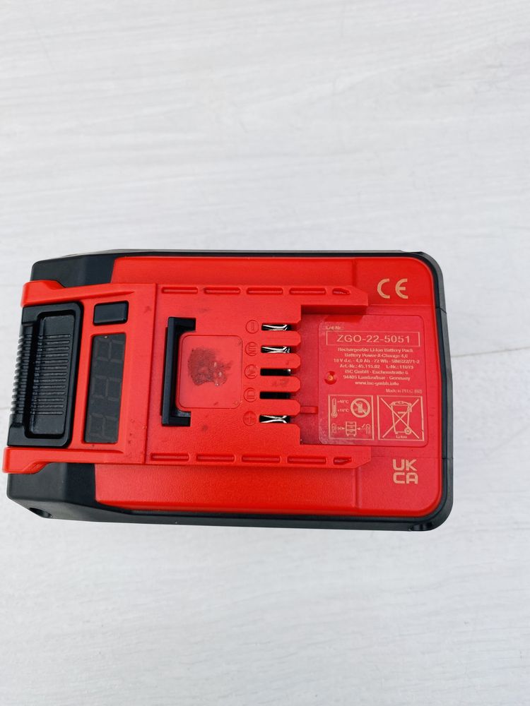 Аккумулятор Einhell PXC PLUS Multi-Ah 18V 4-6 Ah