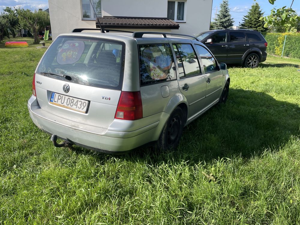 Golf 4 2001 r 1.9 tdi kombi