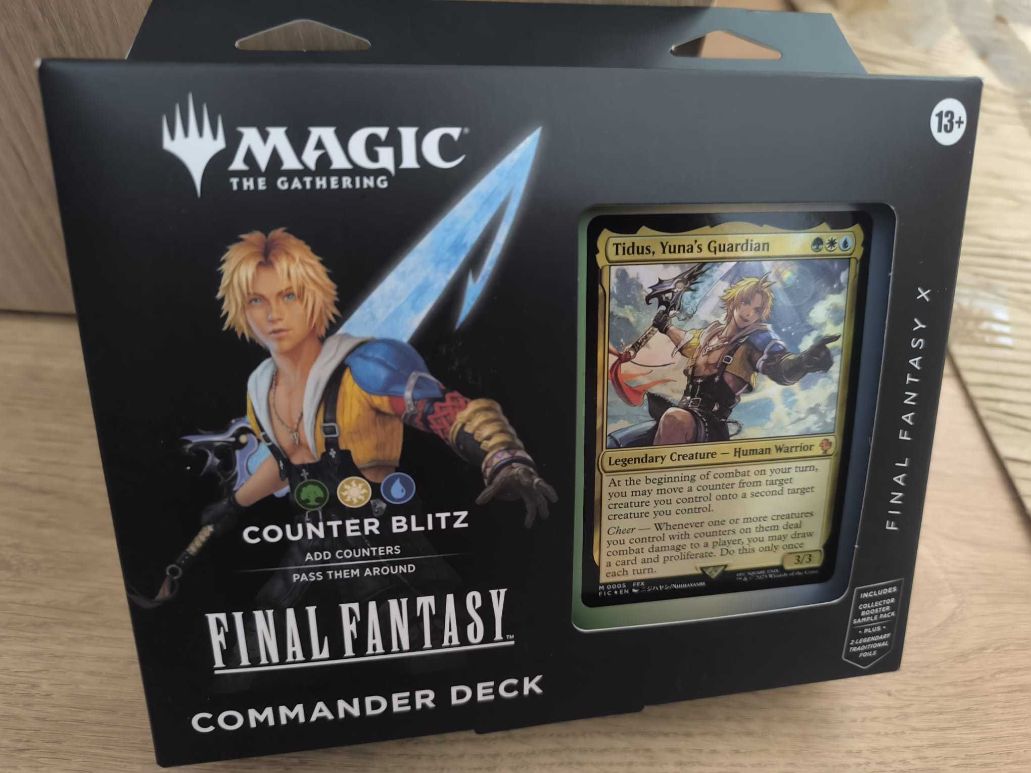 Commander: Magic: The Gathering - FINAL FANTASY: "Counter Blitz"