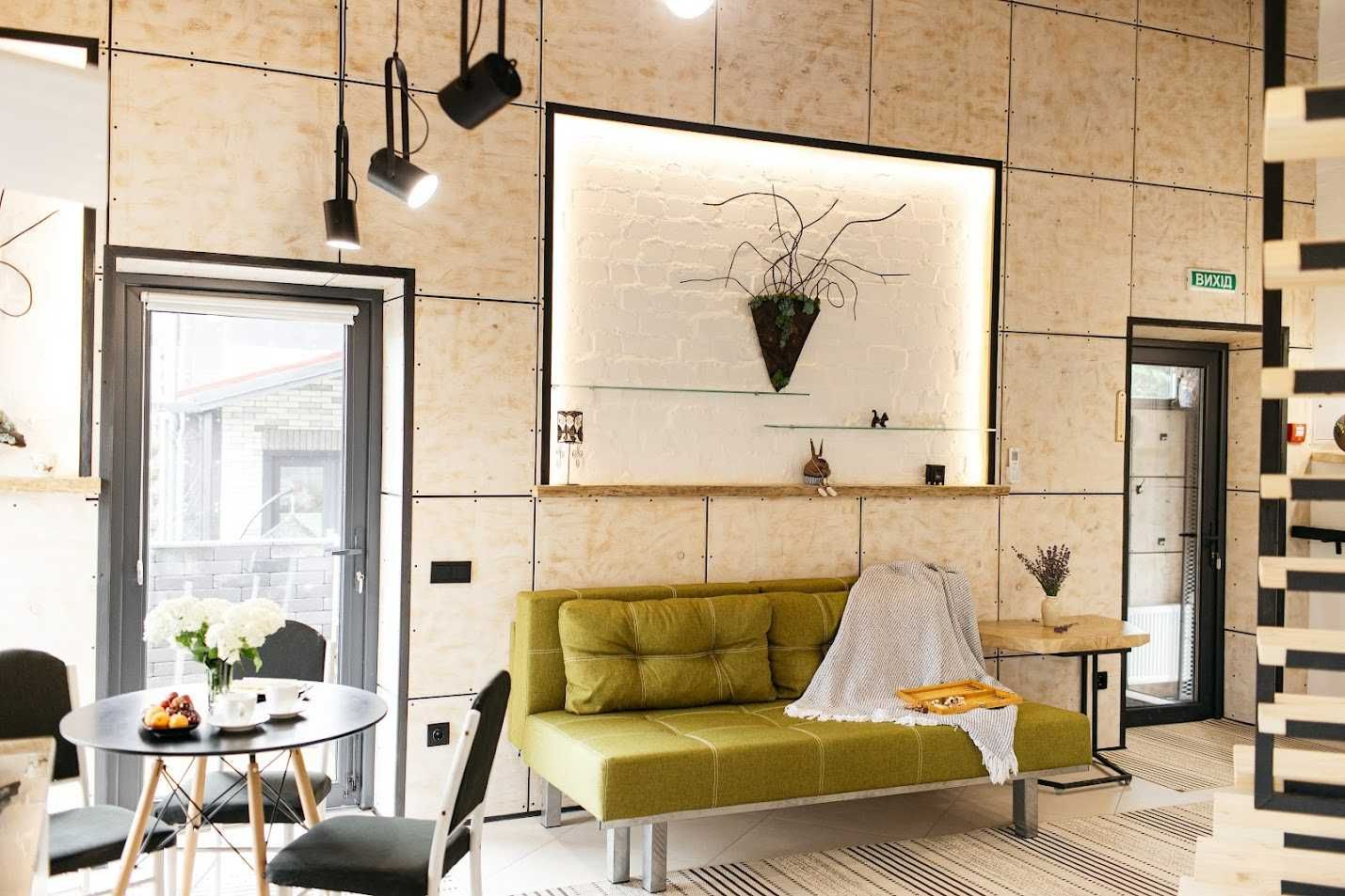 Оренда апартаментів типу "LOFT" з критою терасою в Сарнах
