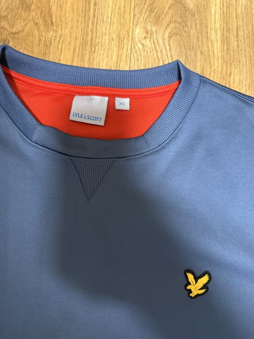 Світшот/кофта Lyle&Scott на флисе