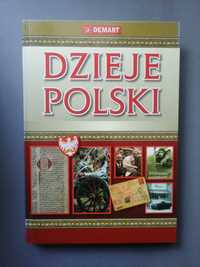 Dzieje Polski Atlas ilustrowany Demart prezent historis