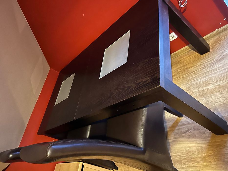 Stół rozkładany wenge