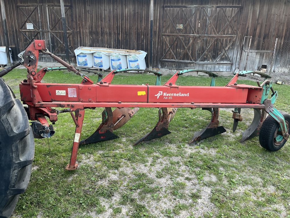 Pług Kverneland AB 85, 4 skibowy