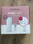 NEONAIL Zestaw do manicure hybrydowego + mini lampa UV White 6 elem