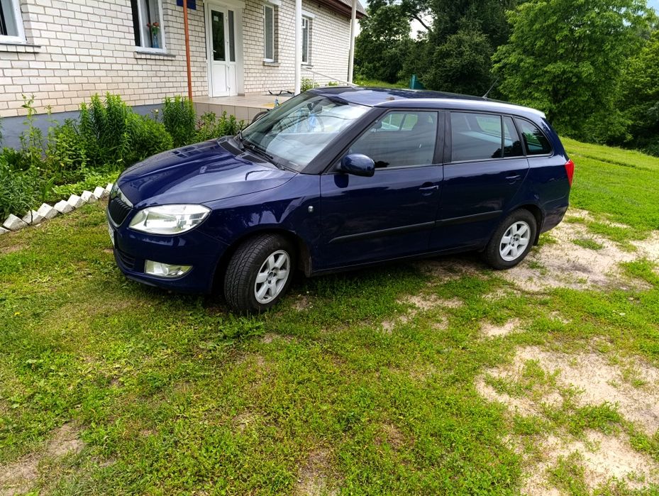 Фабія 2 в гарному стані