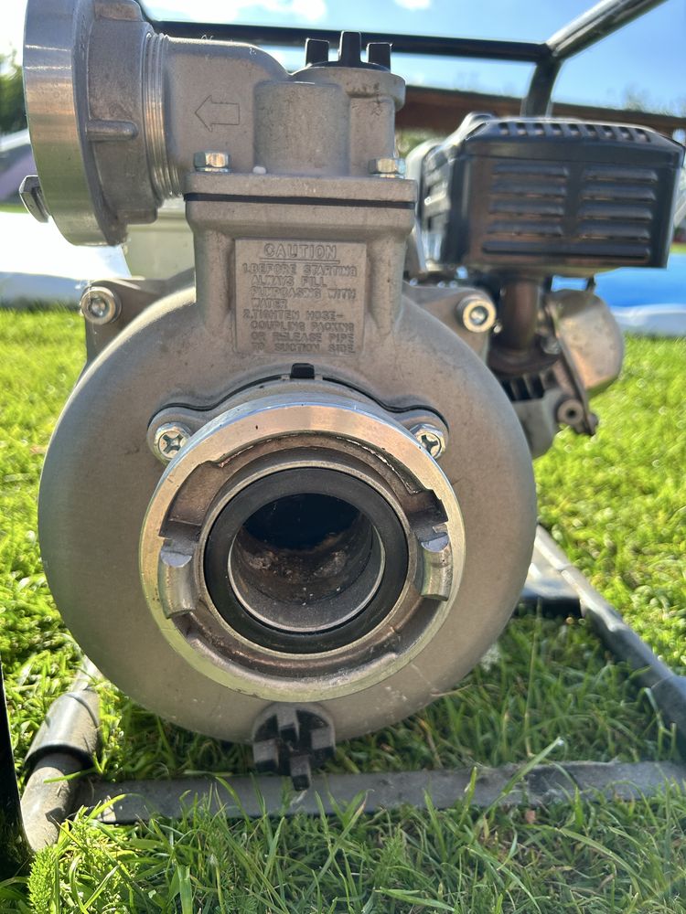 Pompa szlamowa / Pompa Honda Gx 120 /SST-50/ Motopompa