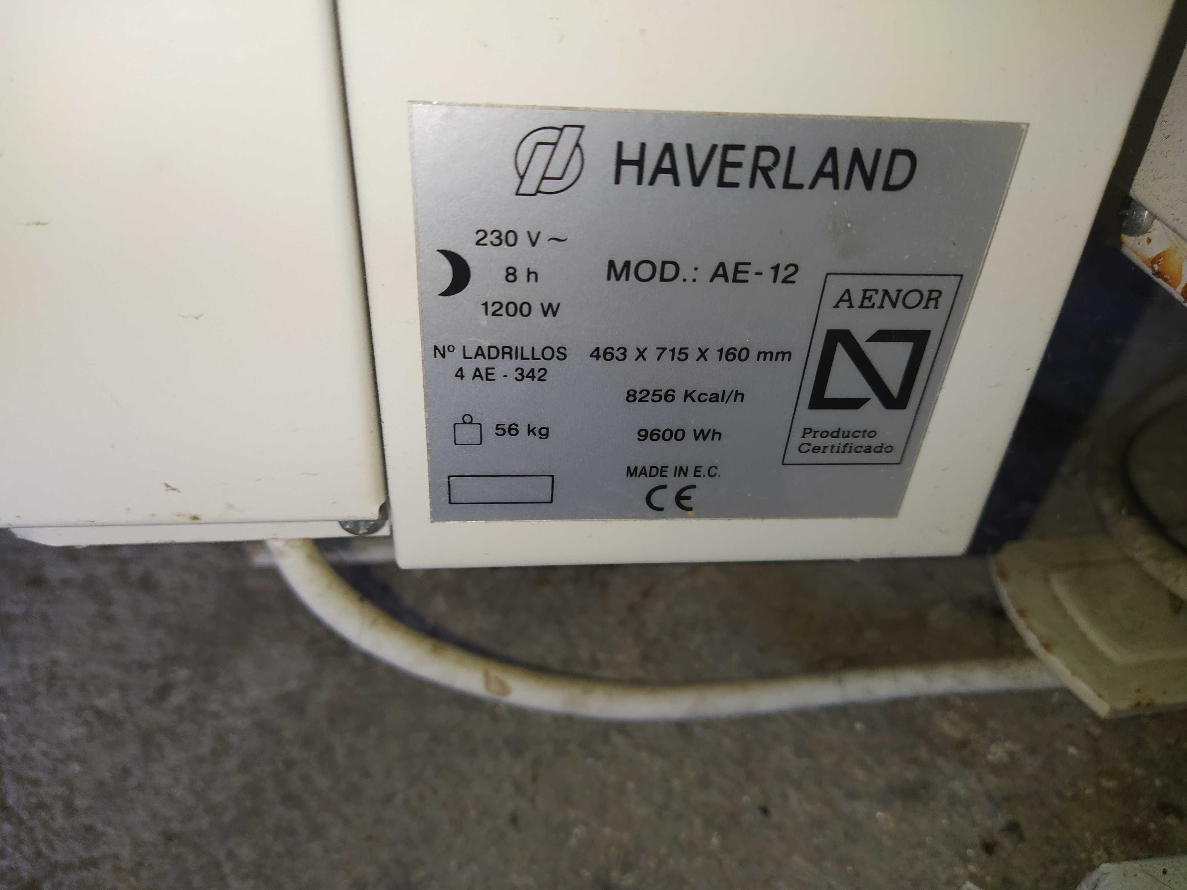 Acumulador de calor. Haverland. Tenho vários modelos