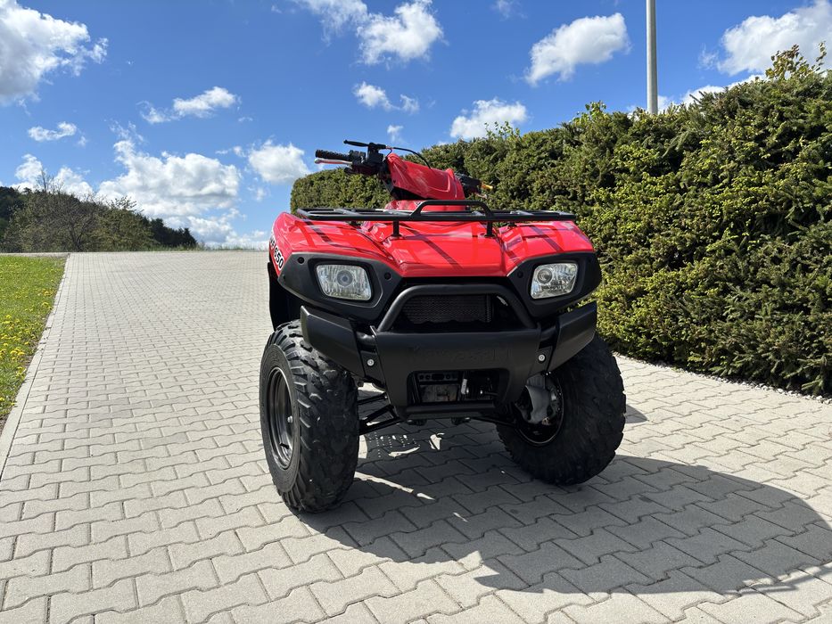 Quad Kawasaki KVF 650 Brute Force 4x4 Grizzly Can Am TRX Outlander TGB