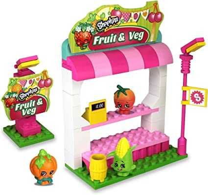 Конструктор лего Shopkins fruit and vegetables