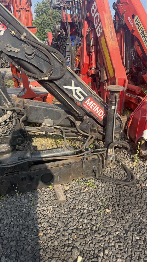 Hiab 055  xs кран маніпулятор