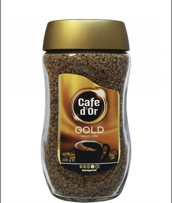 Кава Cafe d’Or Gold
