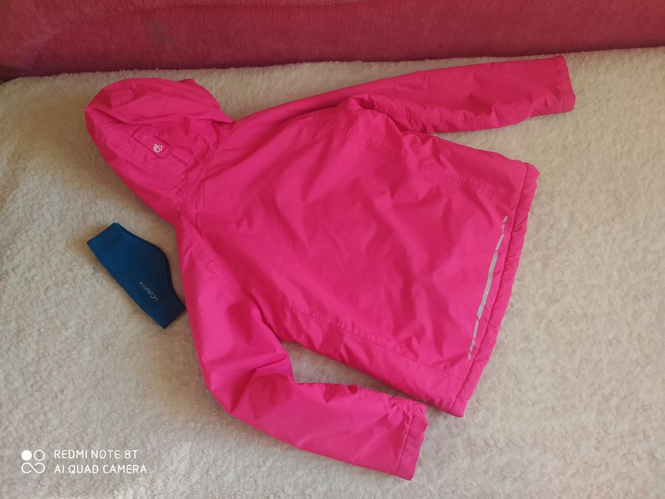 152 / 158 12 / 13 lat xs kurtka funkcyjna jesień zima CRAGHOPPERS