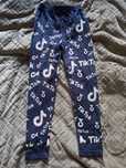 Spodnie legginsy 128 dziewczynka