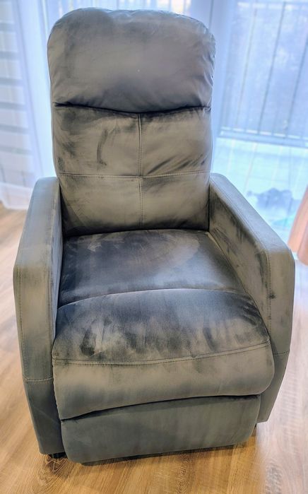 Fotel wypoczynkowy z funkcją relaks Felini 2 Velvet