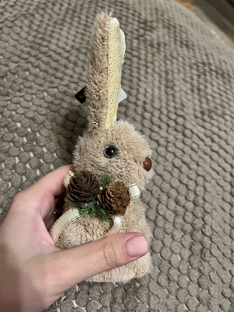 Кролик зайчик іграшка KAKTUS