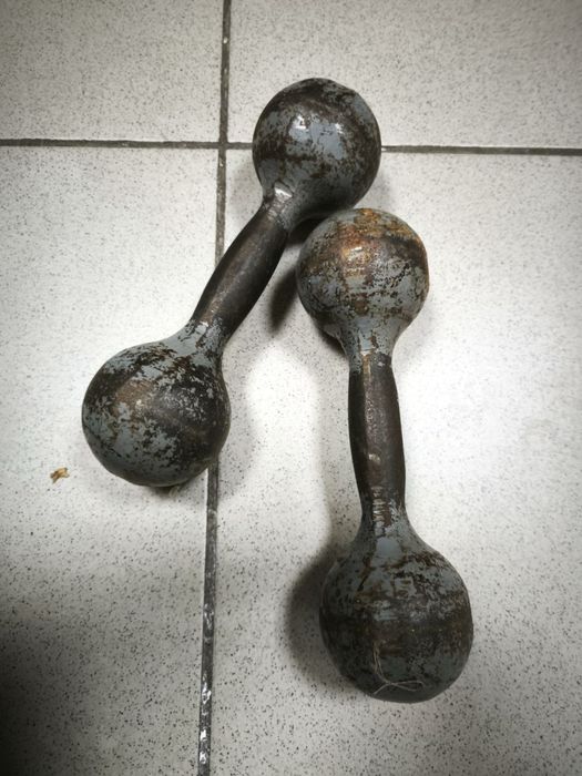 2 гантели по 4 кг