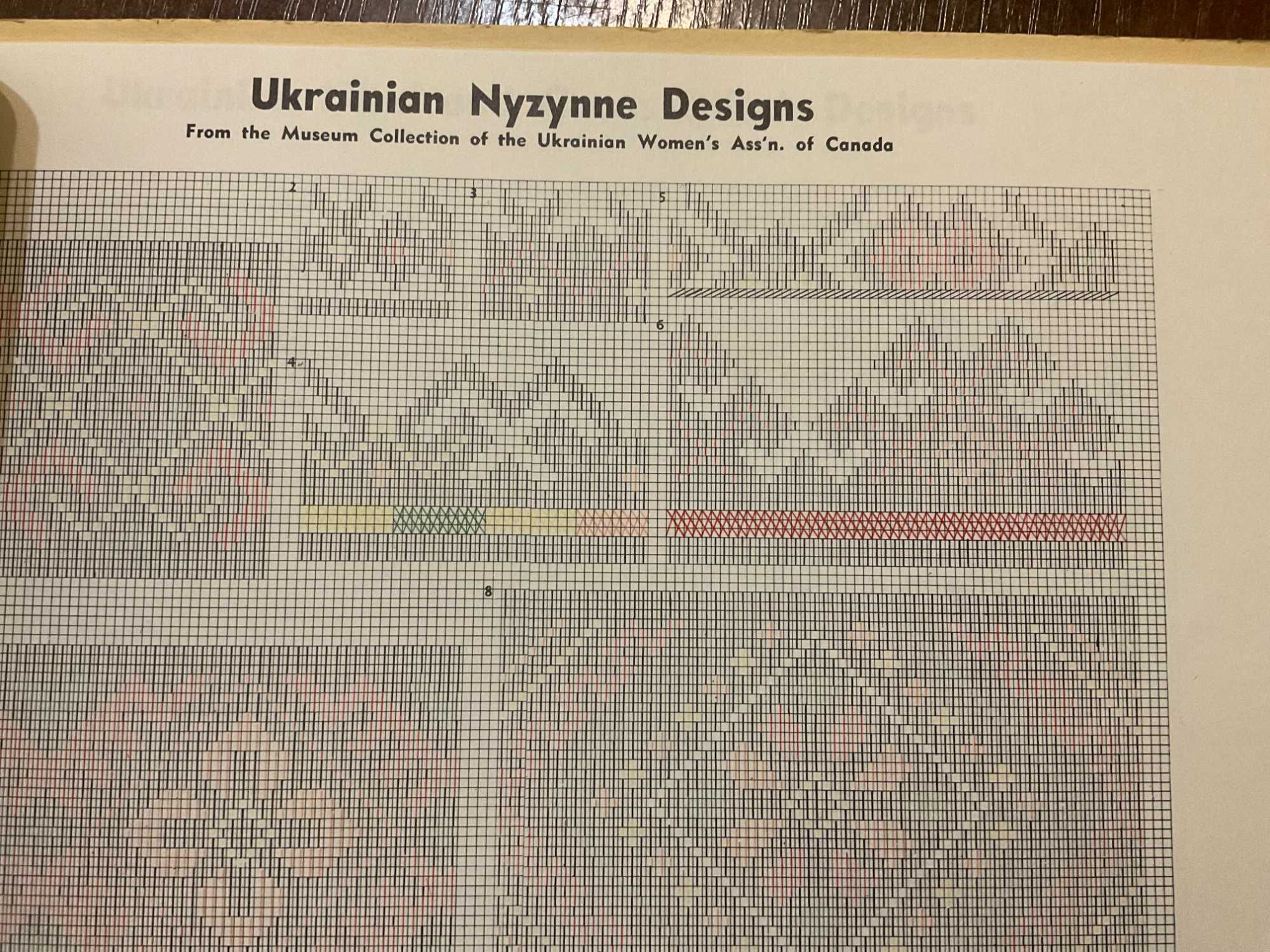Канада 1956 Українська вишивка Діаспора