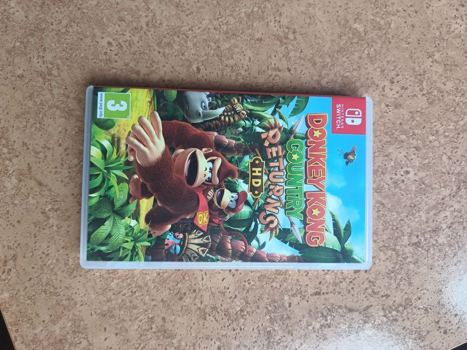 Gra na Nintendo Switch Donkey Kong Country Returns HD