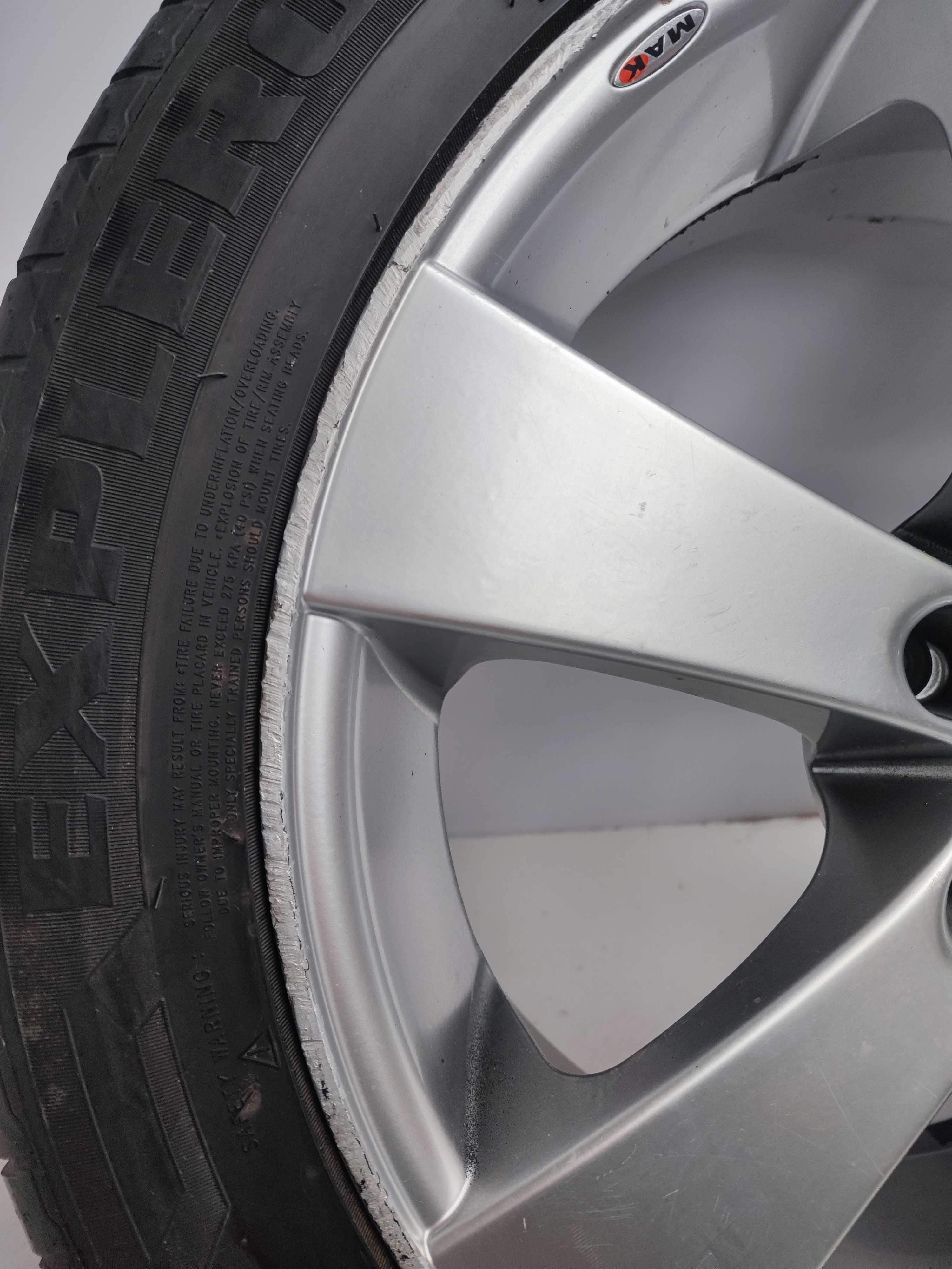 Koło felga Saab MAK zamiennik 9J ET30 20" 6x127 275/45/20
