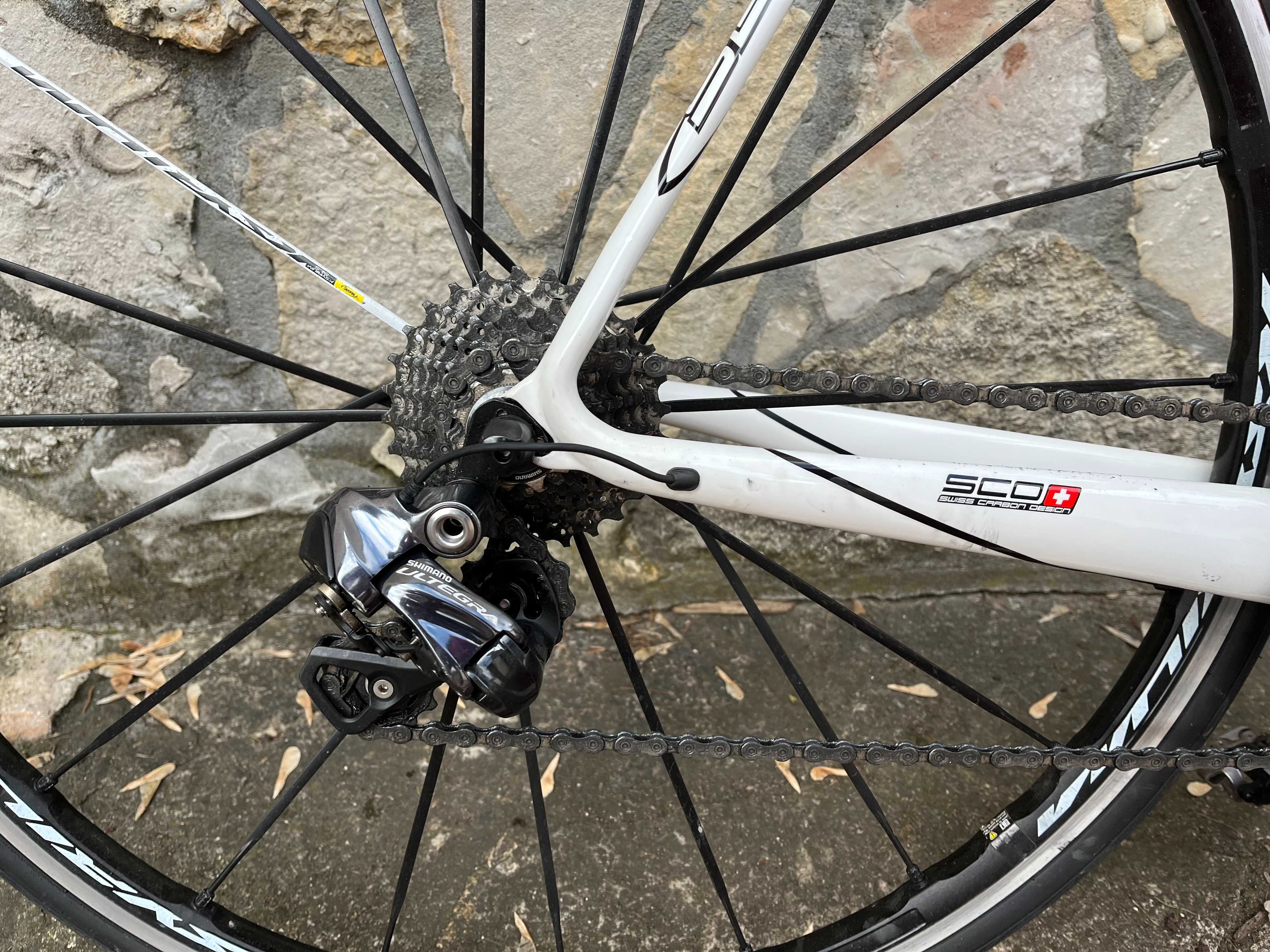 rower, karbon, ultegra 2x11 Di2 rozmiar L