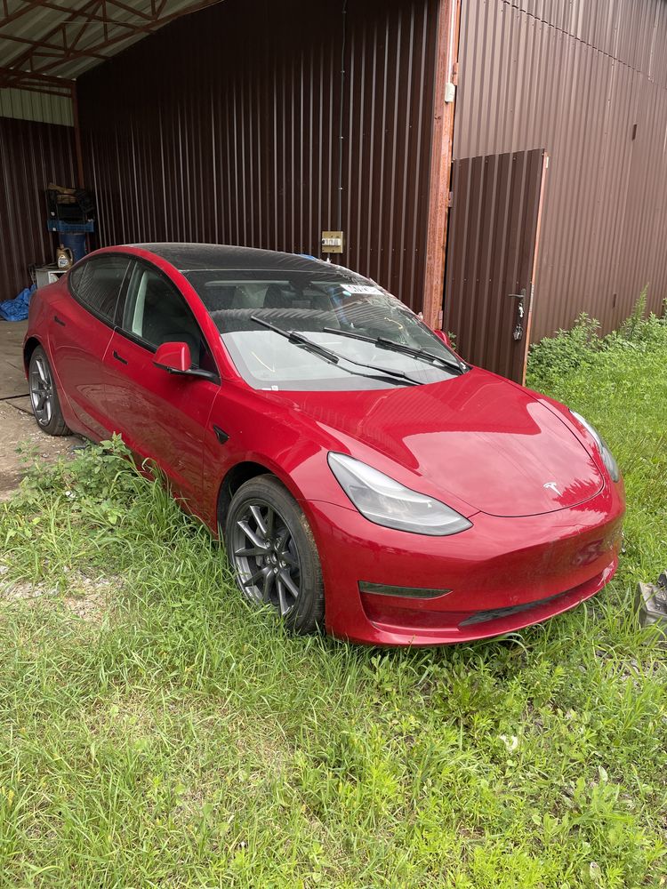 Разборка Tesla model 3 (performance) запчасти