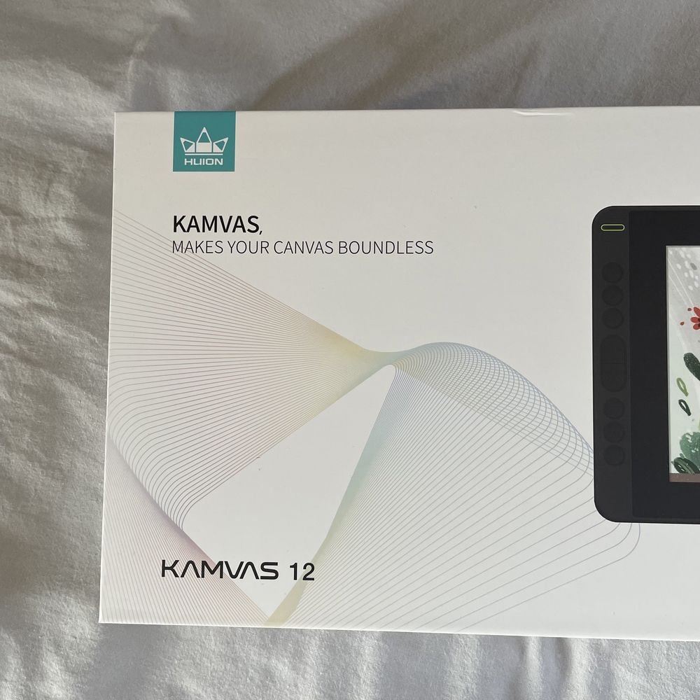 Tablet Graficzny Huion Kamwas 12
