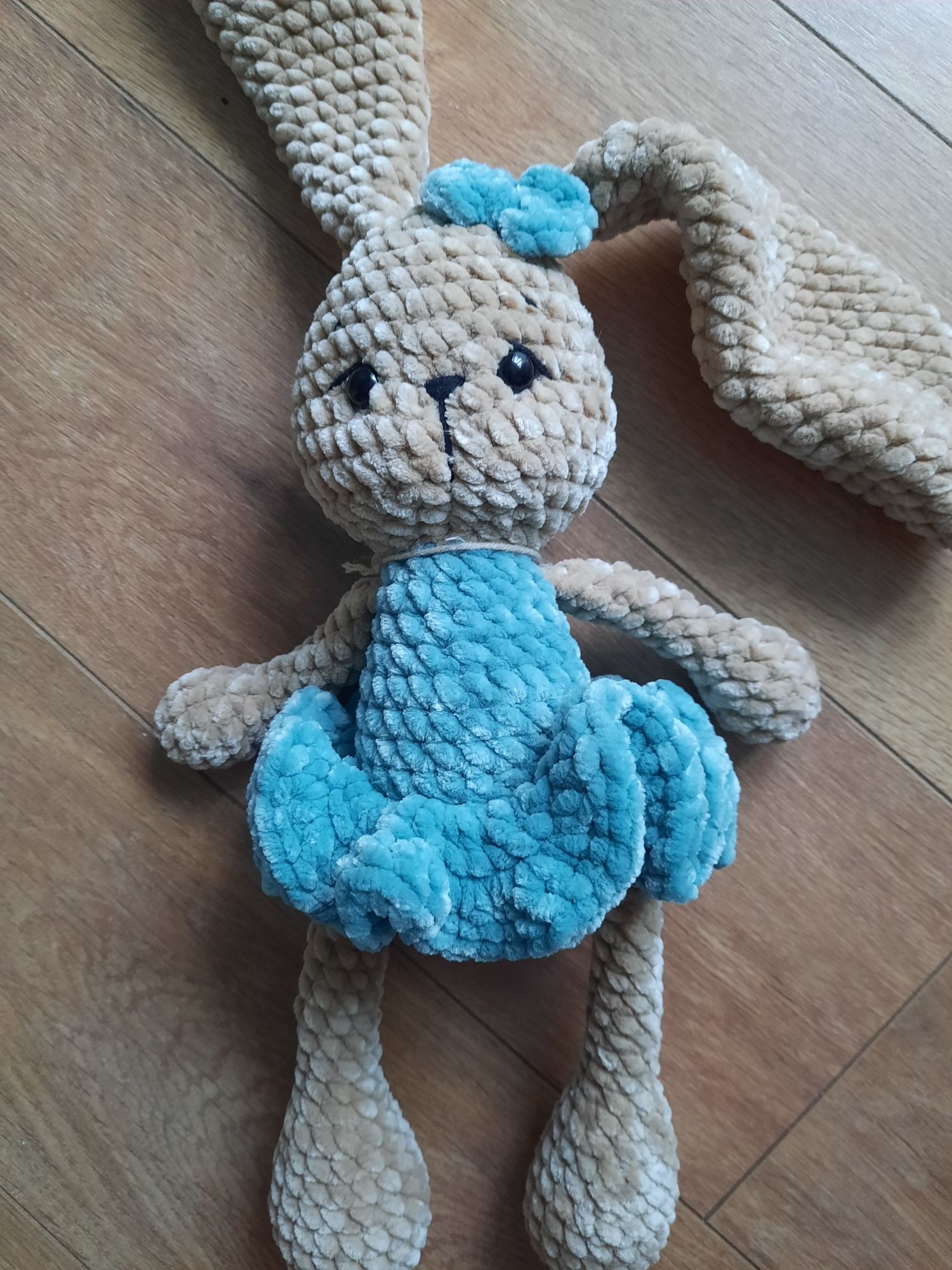 Maskotka Królik Handmade