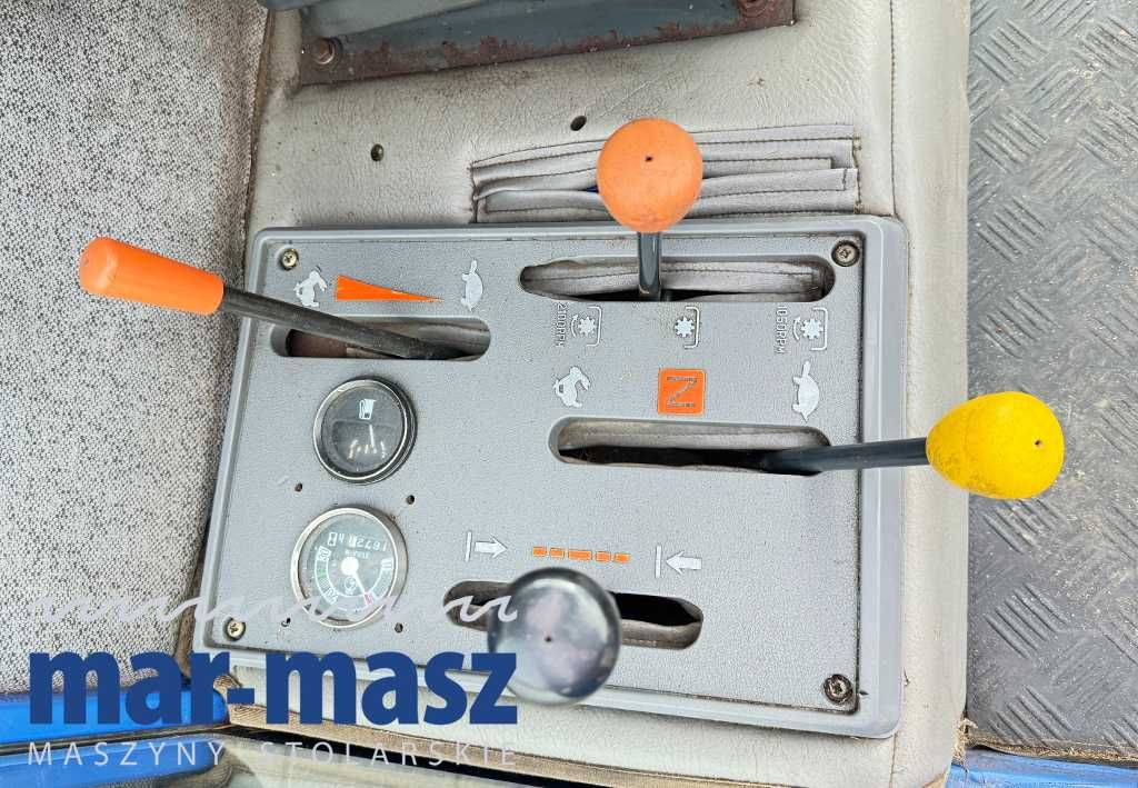 Traktorek kosiarka ogrodowa ISEKI SF303/333 4×4 diesel