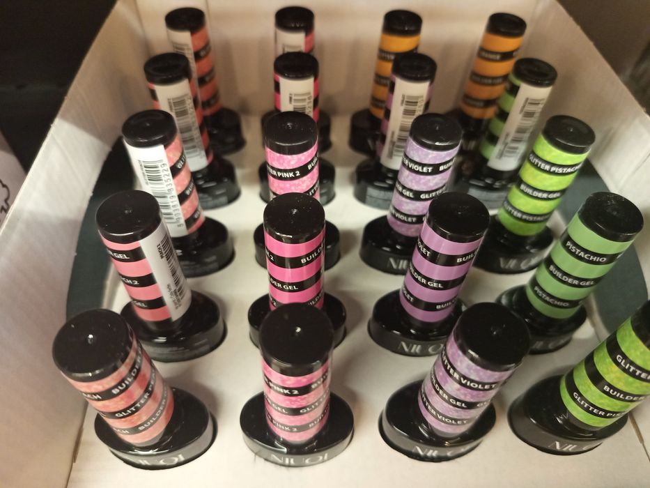 NIUQI Hybrydowy Builder żel do paznokci nowy