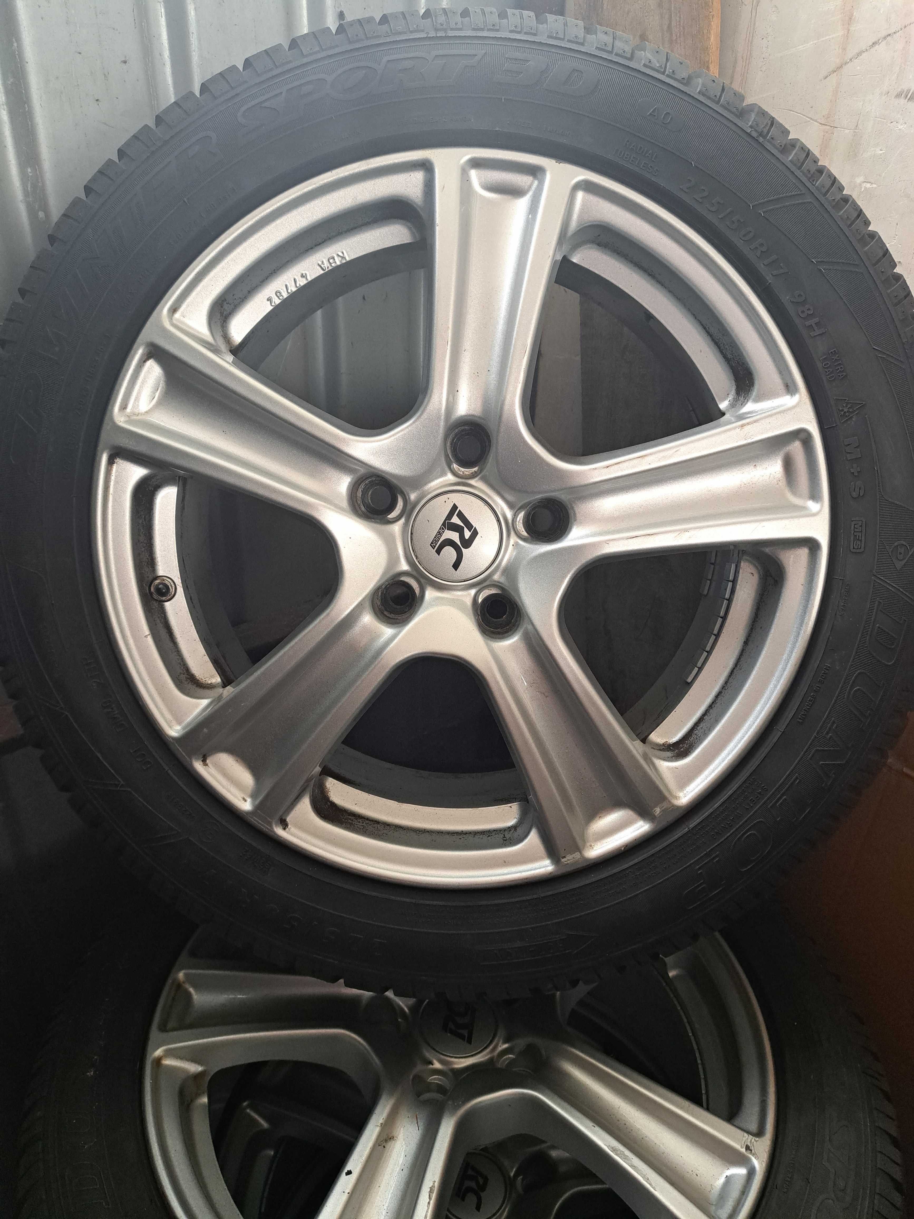 Alufelgi Koła 18" 5x120 8Jx18 Opel Insignia