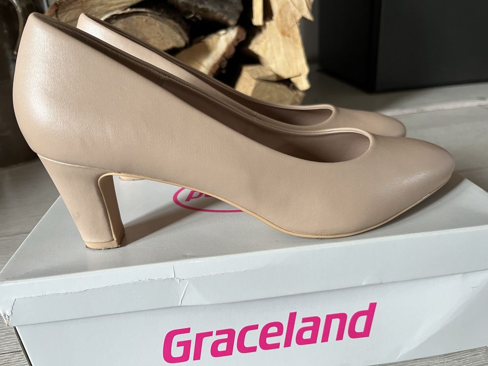 Buty czółenka graceland