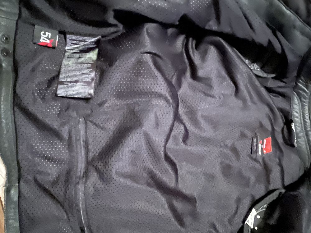 Ducati Dainese 80s Casaco Pele 54