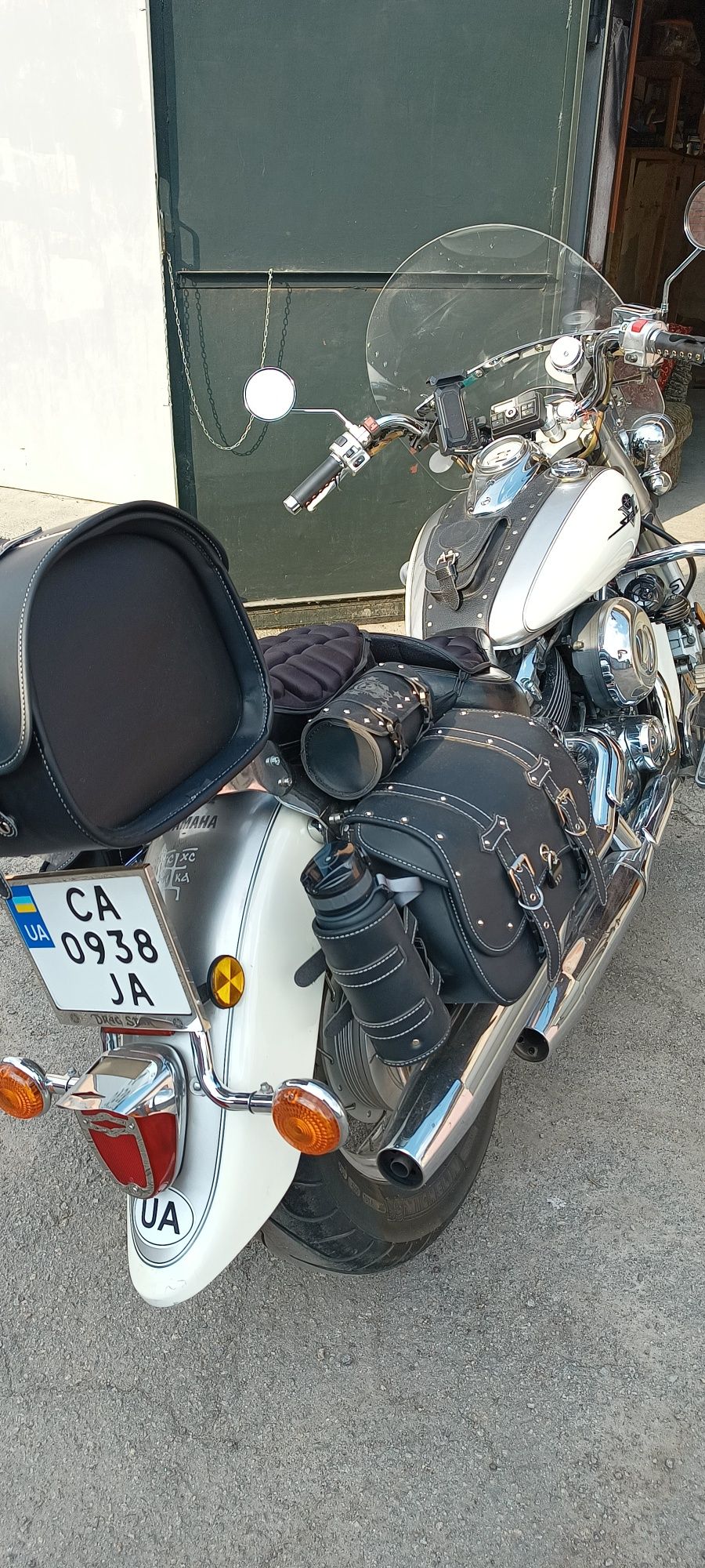 Мотоцикл Yamaha XVS 650