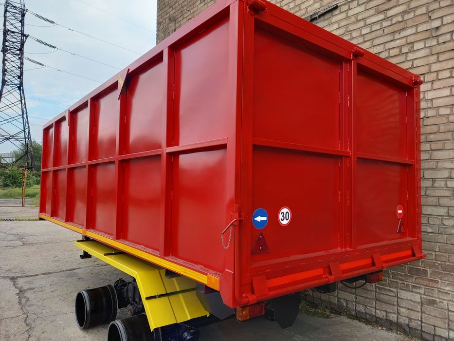 Причип тракторний самоскид-зерновоз ПТС-10, (ПТС-9)