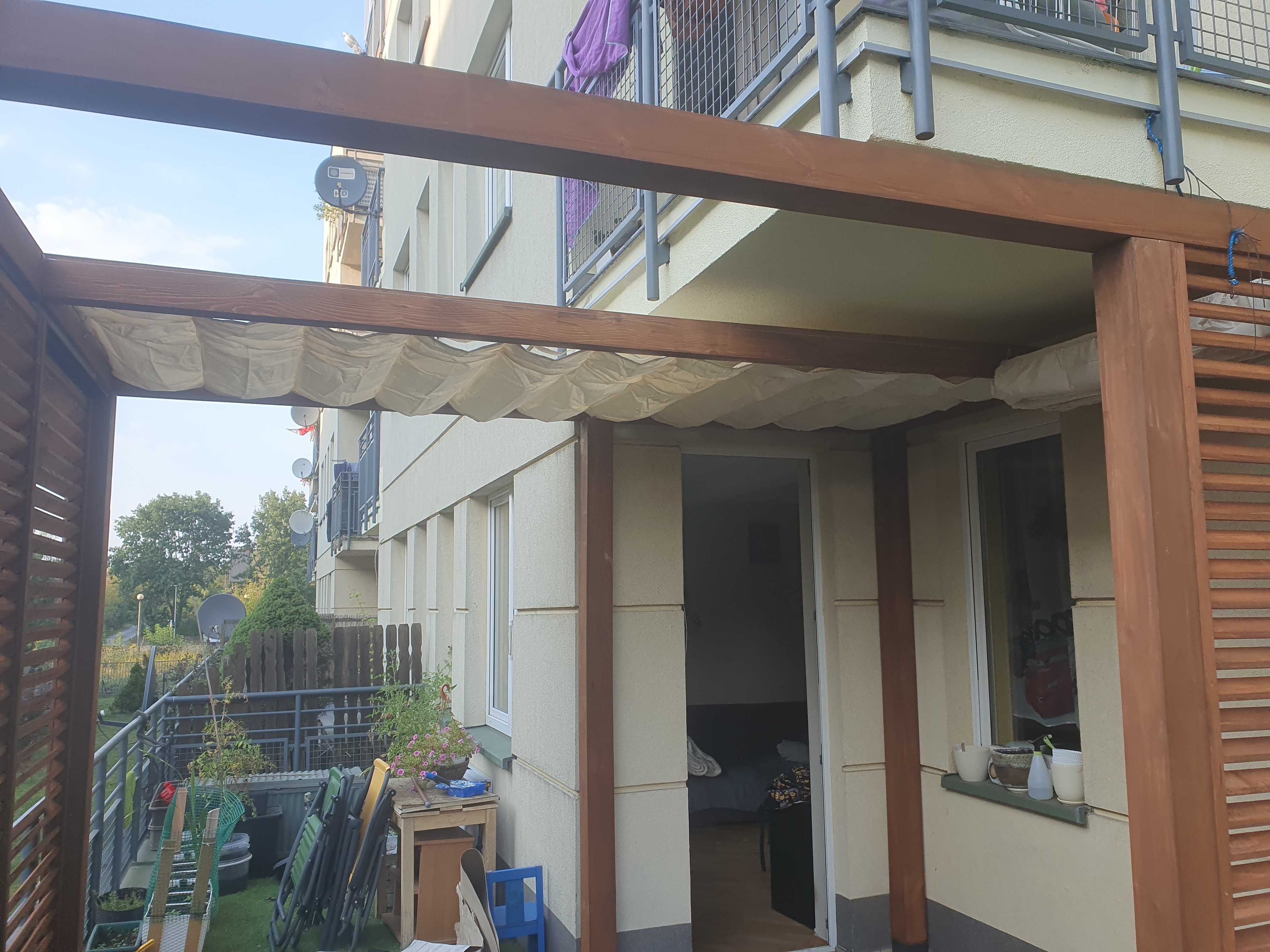 Pergola, zadaszenie tarasu