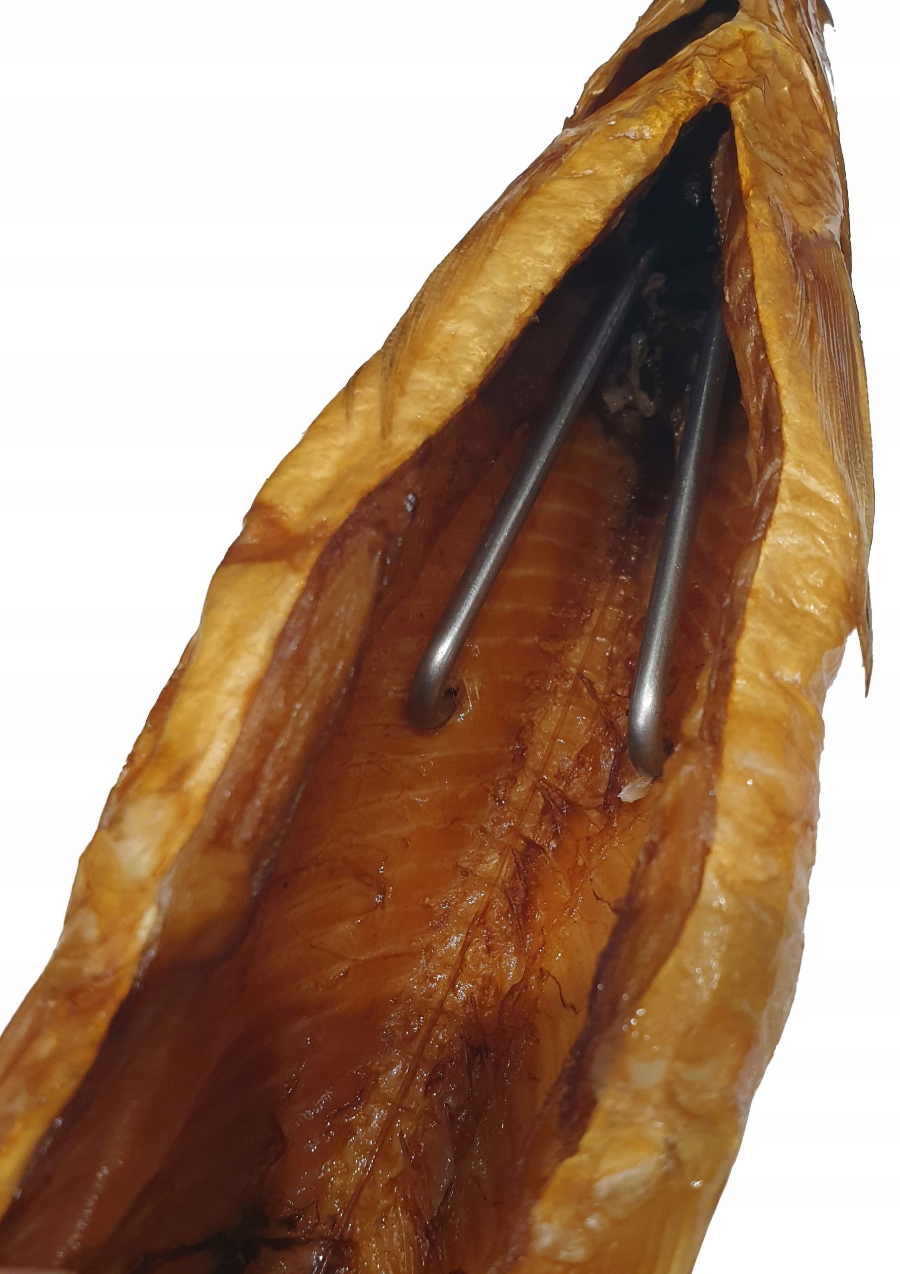 Hak Wędzarniczy Super Smoke do tusz ryb uniwersalny 3mm Premium 18cm