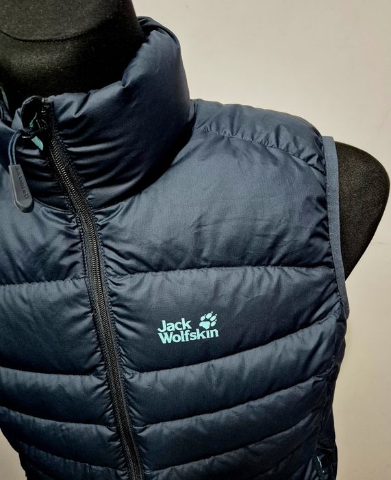 JACK WOLFSKIN roz M high quality DOWN 700 STORMLOCK stan ideał puchowa