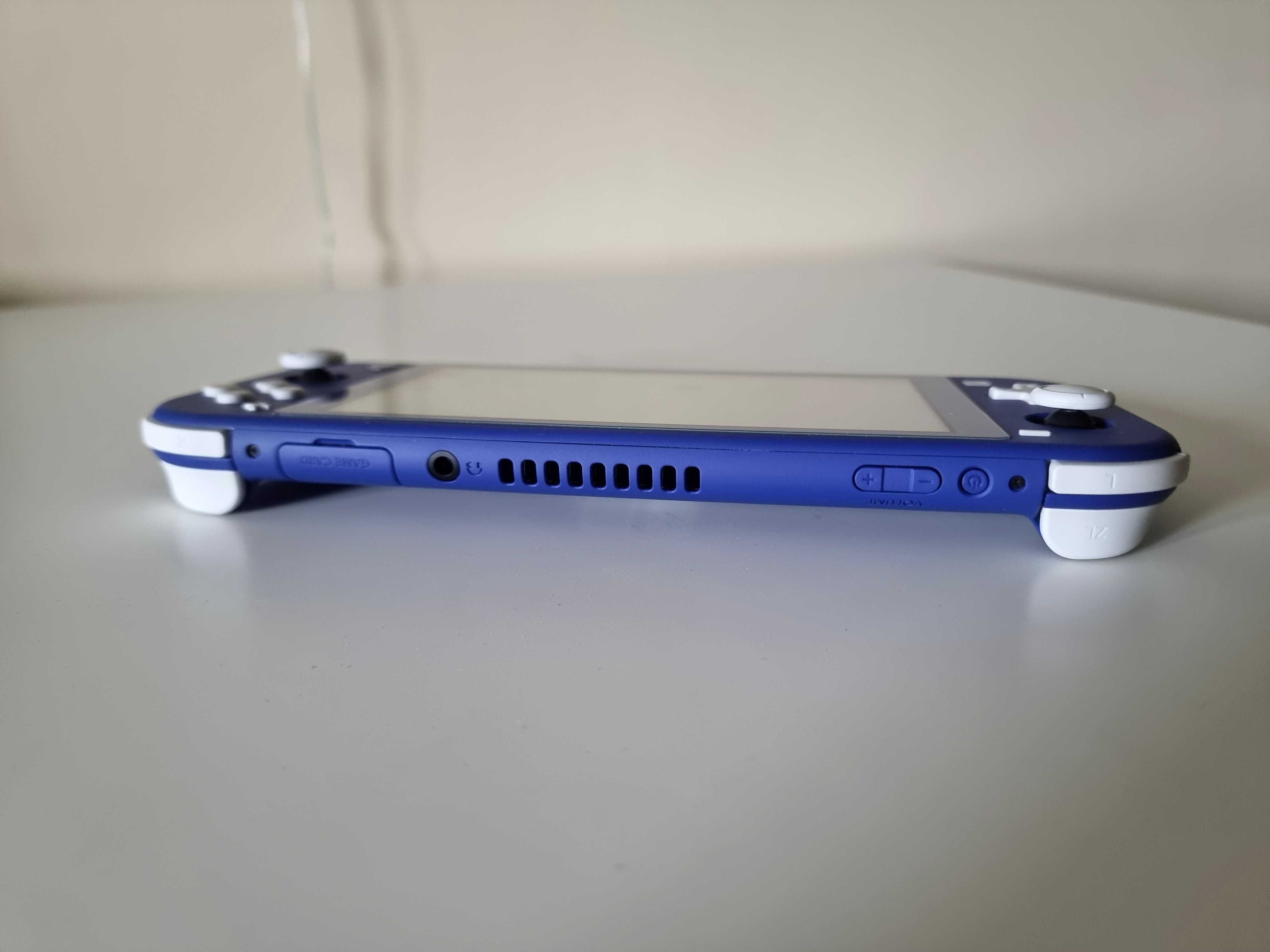 Konsola Nintendo Switch Lite komplet niebieska