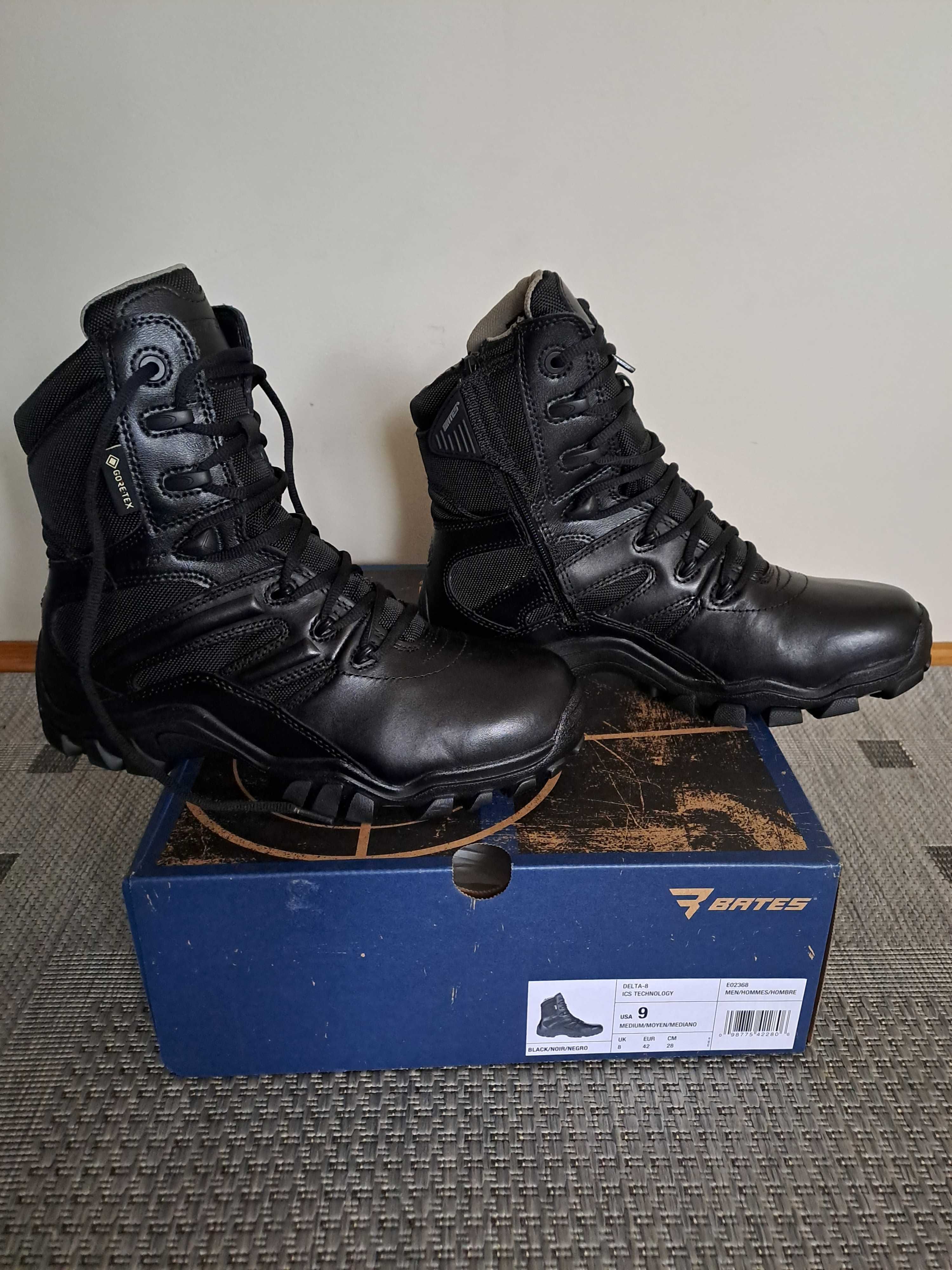 Buty Bates Delta 8 ICS Gore-Tex E02368, Nowe, rozm. 42