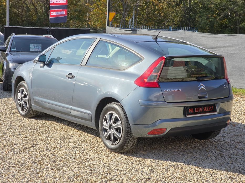 Citroën C4 1.6 benzyna |2005|Niski Przebieg|Klimatyzacja|Zadbany|Zamia